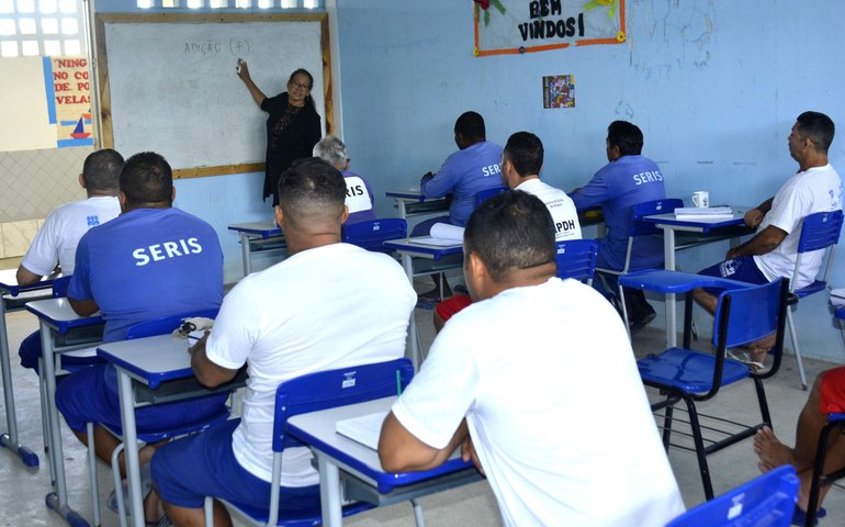 Alagoas é terceiro do Nordeste com mais atividades educacionais, aponta Ministério da Justiça