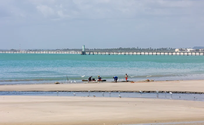 Pescadores em Maceió Pescadores em Maceió