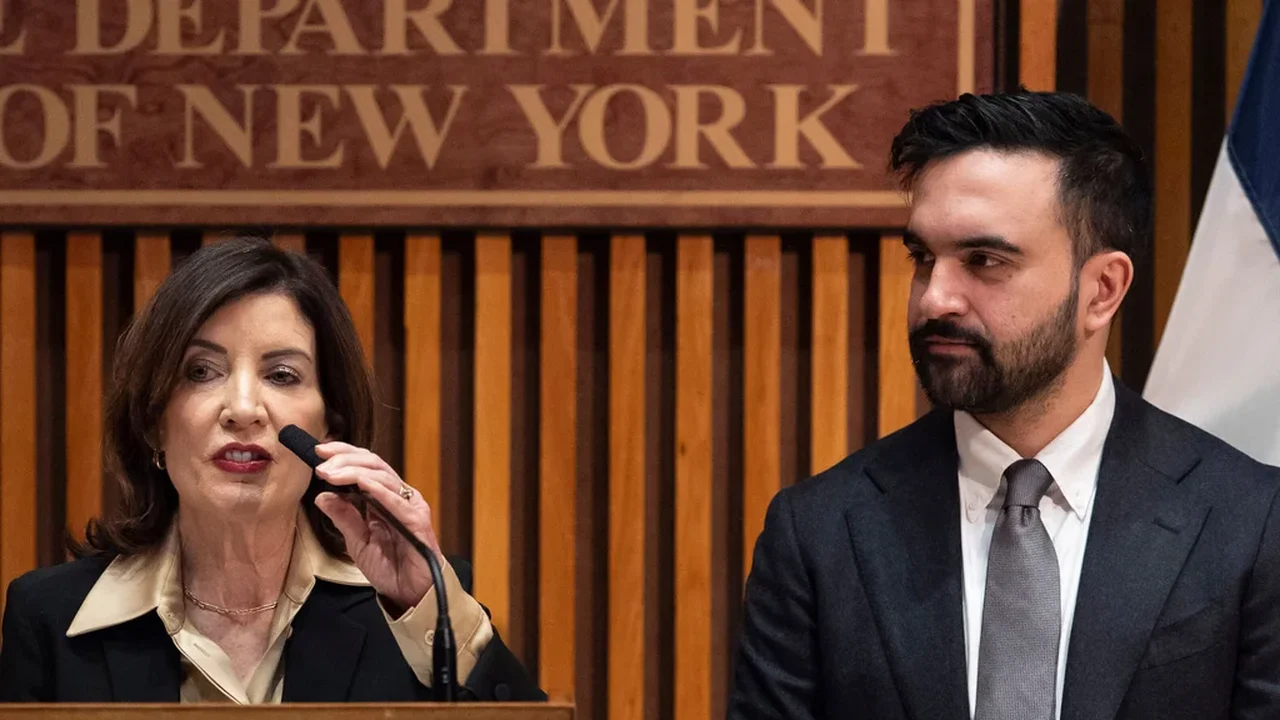 Hochul e Mamdani apresentarão plano de creche gratuita na cidade de Nova York.