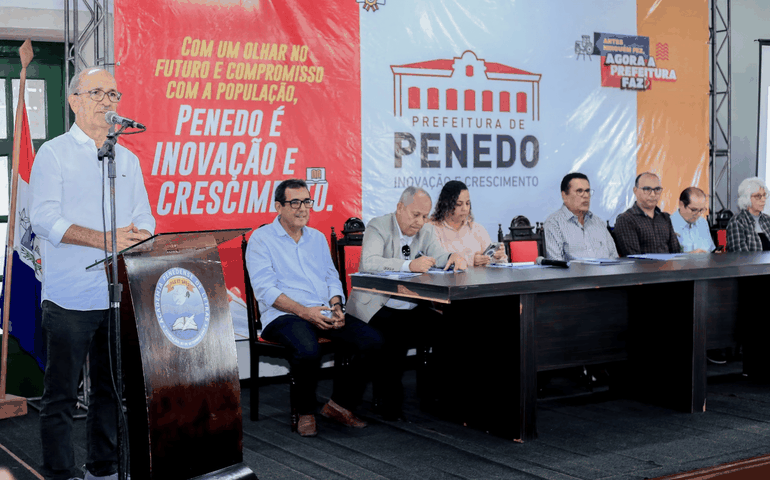 Prefeitura de Penedo realiza Conferência Municipal da Cidade e primeira audiência pública para atualizar Plano Diretor