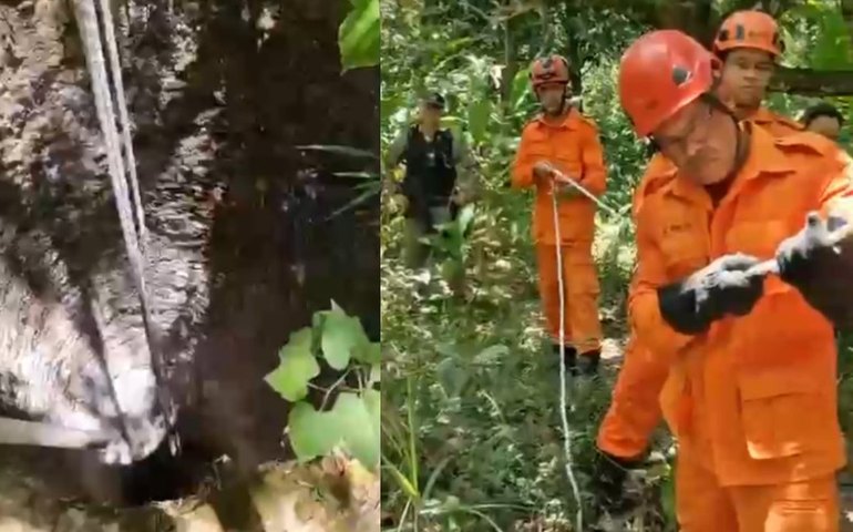 Corpo é encontrado dentro de cacimba no Antares, em Maceió; polícia apura ligação com tráfico