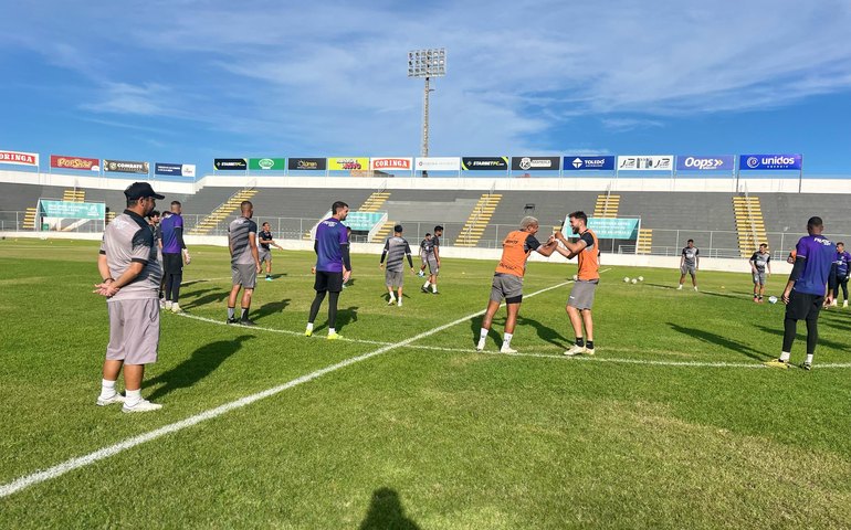 ASA se prepara com foco na semifinal do Campeonato Alagoano e olho na Copa do Brasil