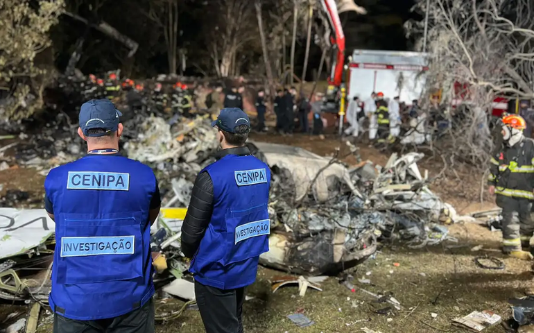 Mãe de vítima cobra maior fiscalização para aeronaves