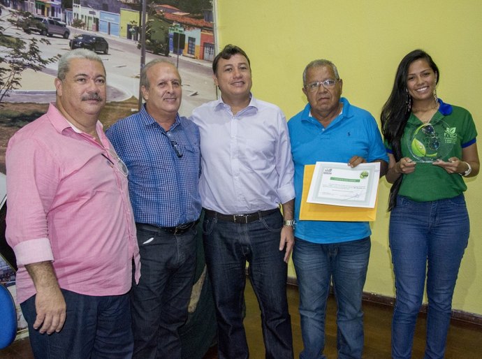 Semana do Meio Ambiente em Marechal termina com entrega de Prêmio