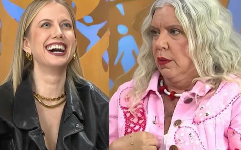 Astrid Fontenelle e Gabriela Prioli discutem por causa de festa de São João