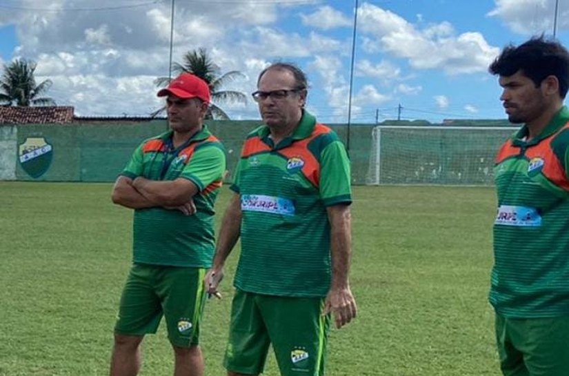 Novo técnico do Coruripe vai ter a primeira ‘semana cheia’ no comando do time