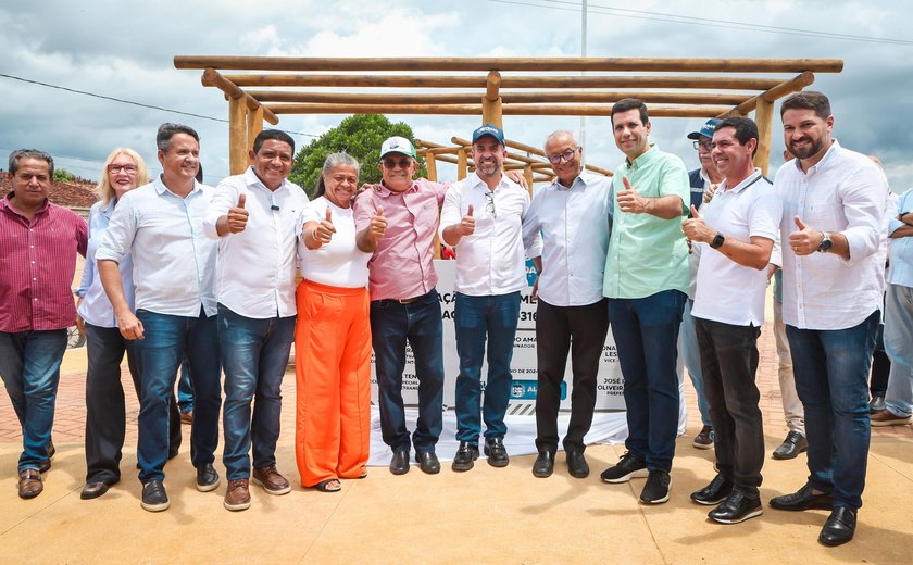 Paulo Dantas entrega mais uma obra do Alagoas de Ponta a Ponta e a 55ª Creche CRIA