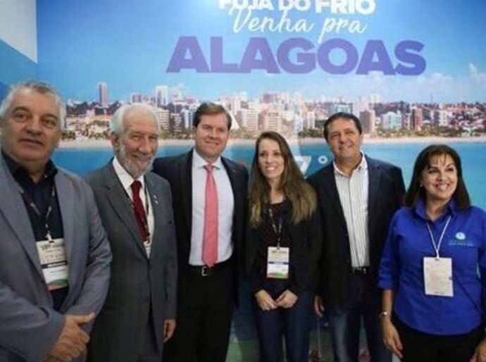 Destino Maceió é promovido em feira internacional em Foz do Iguaçu