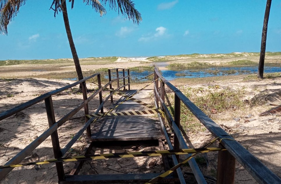 Aracaju registra atos de vandalismo contra o patrimônio público / Foto: Ascom Emsurb