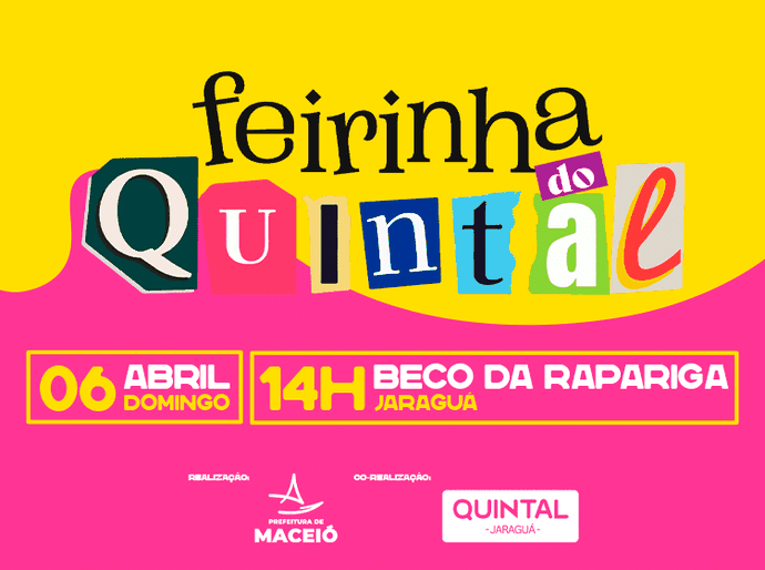 Feirinha do Quintal fortalece revitalização cultural do Jaraguá