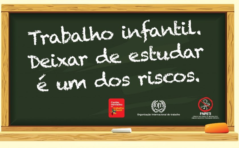 Campanha nacional defende proteção social para erradicação do trabalho infantil