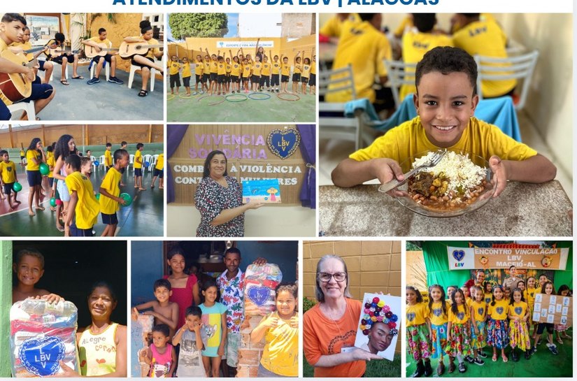 Solidariedade em ação: LBV ultrapassa 11 milhões de atendimentos e benefícios em 2025