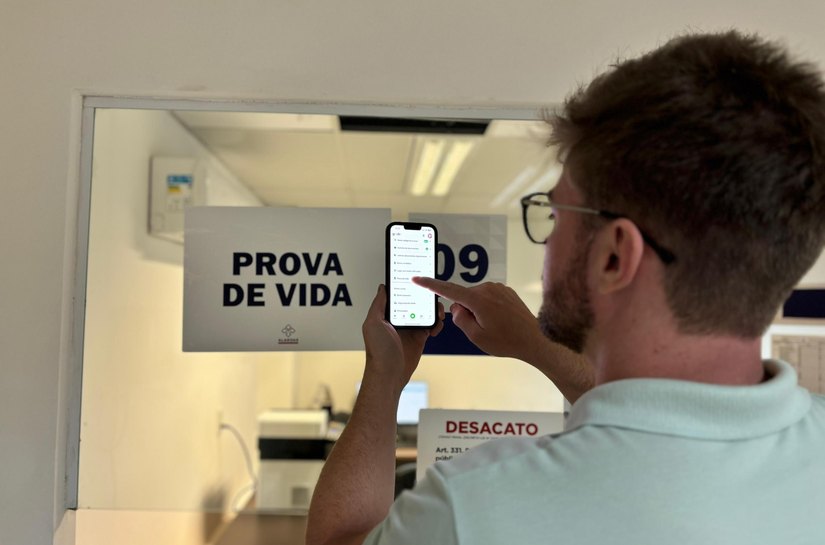 Alagoas Previdência alerta os nascidos em maio para fazer a Prova de Vida Digital