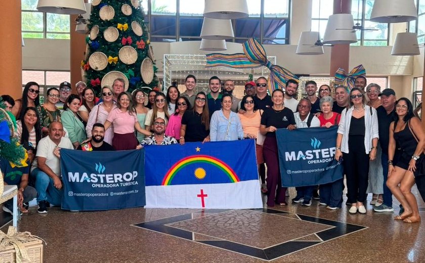 Masterop Leva 40 Agentes de Viagens por Porto de Galinhas – PE