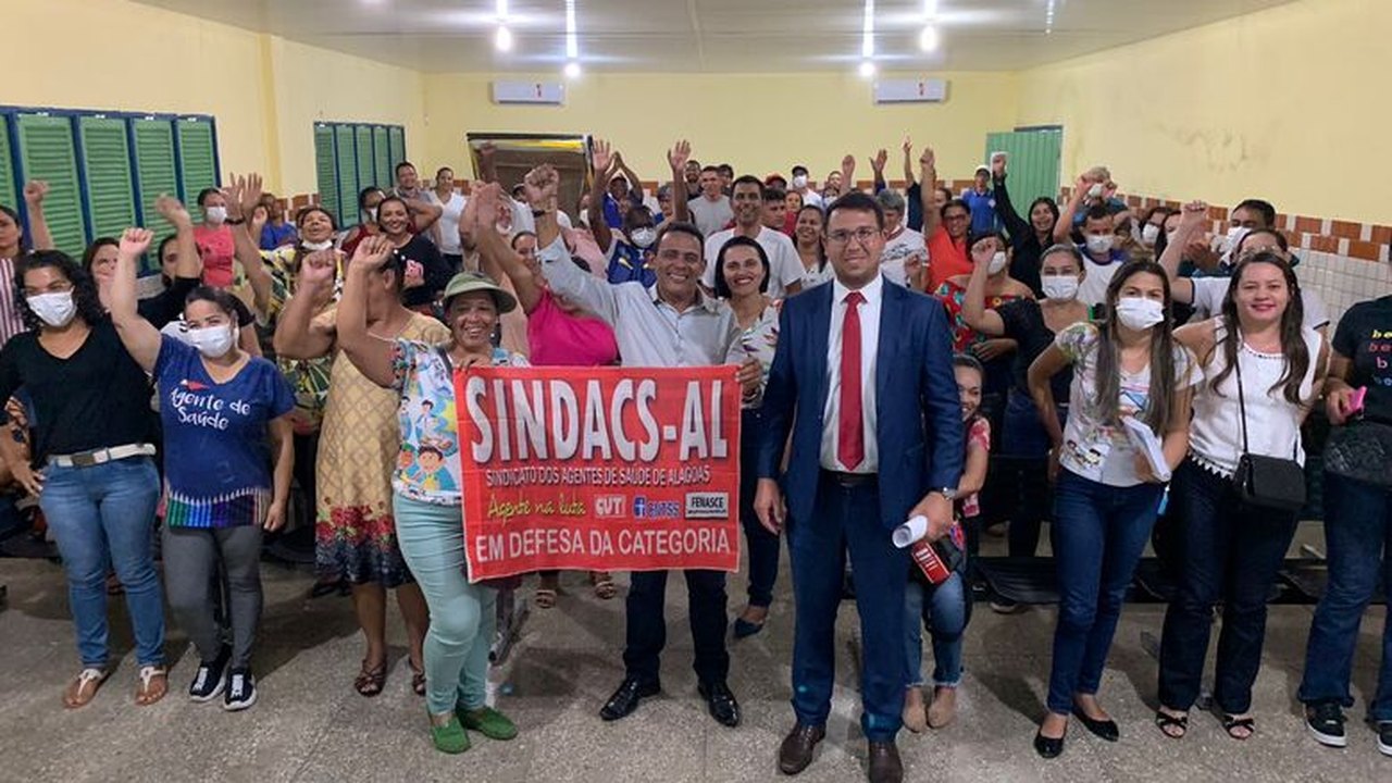 Sindacs-AL garante implantação do piso e pagamento do retroativo em São José da Tapera