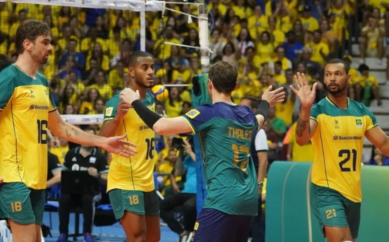 Seleção masculina de vôlei é convocada para Pan-Americano de Santiago