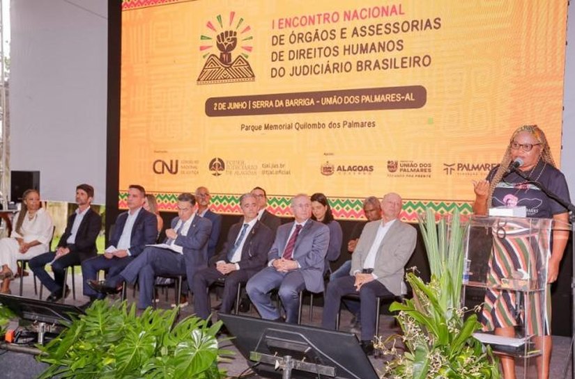 TCE/AL participa de encontro nacional do projeto Justiça Plural na Serra da Barriga