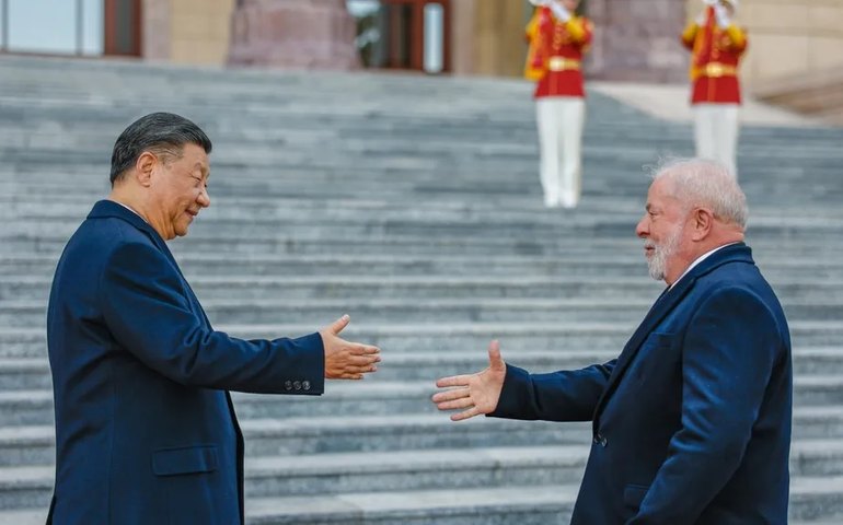 Viagem reforça papel de Brasil e China no cenário internacional