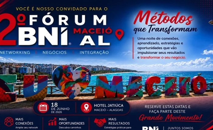 Evento contará com palestrantes nacionais e programação voltada à geração de oportunidades