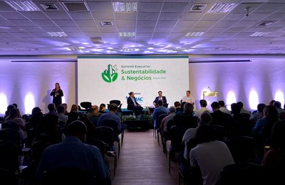 Presidente da Equatorial apresenta ações de ESG no Summit de Sustentabilidade e Negócios realizado em Maceió pelo MAC