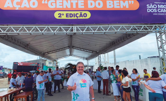 2ª edição da super ação cidadã “Gente do Bem”