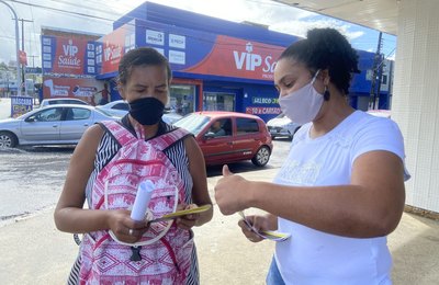 Assistência Social promove ação de combate à discriminação racial