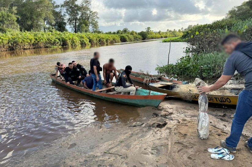 Operação Saint Louis: último alvo é capturado após incursão em área de difícil acesso