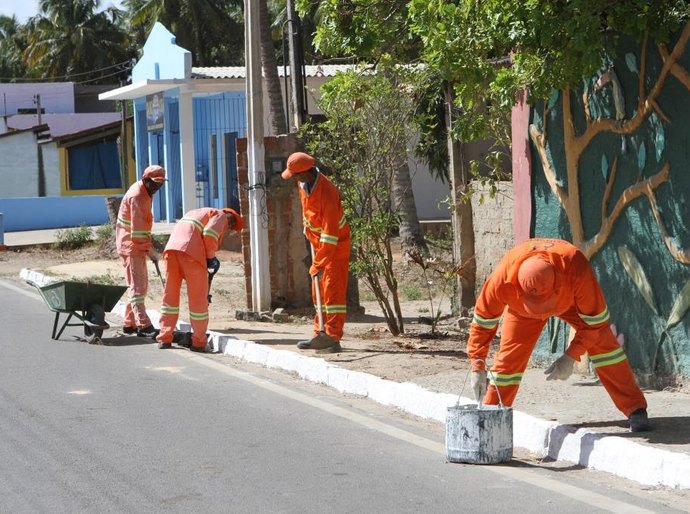 Programa Cidade Mais Limpa chega ao povoado da Barra Nova