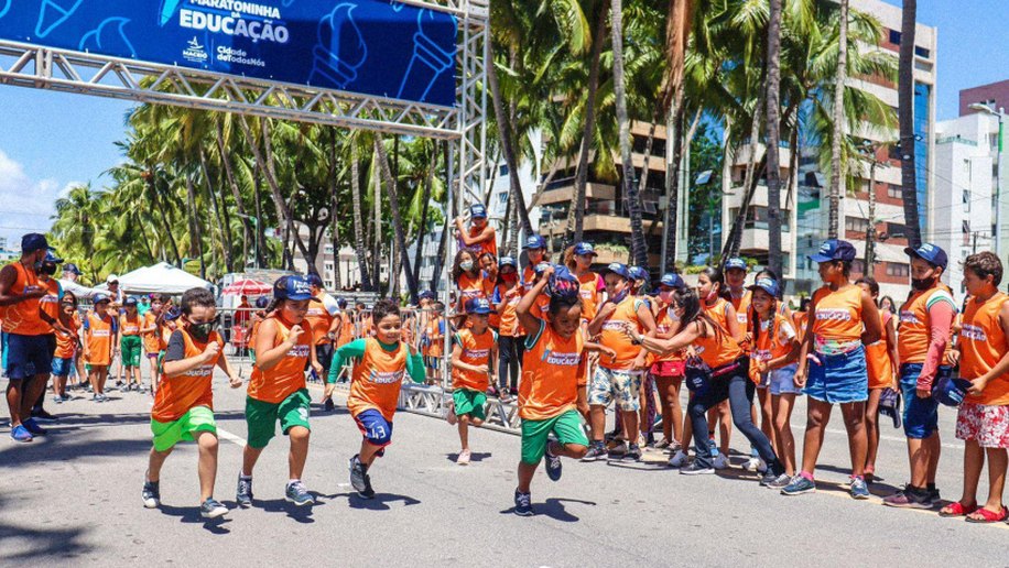 Educação realiza 2º edição da Maratoninha neste domingo (04)