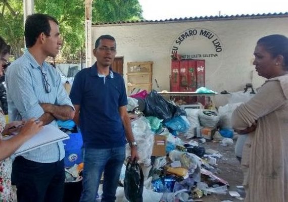 Empreendimentos de economia solidária recebem visita do Ministério do Trabalho