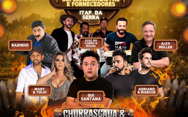 Com shows de Adriano & Marcos, Mary & Túlio e João do Carro & Misael, o 'Varejo de Sucesso' apresenta sua 7ª edição no dia 14 de novembro