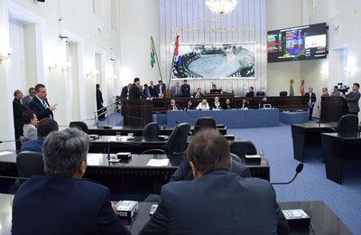 Assembleia realiza audiência na terça-feira para debater orçamento de R$ 10,2 bilhões    