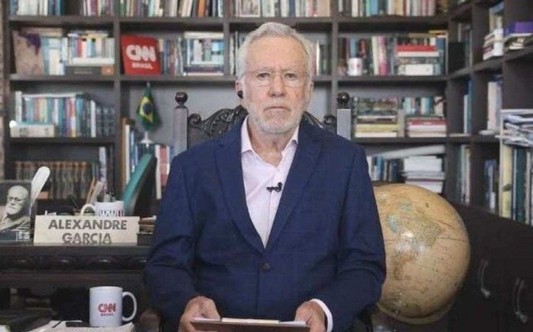 &#8216;Se eu digo uma coisa, tenho que praticar&#8217;, diz Alexandre Garcia