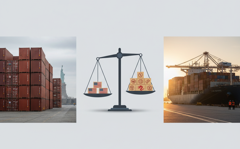 FGV/Icomex aponta impacto do tarifaço dos EUA, mas exportações brasileiras avançam no cenário global