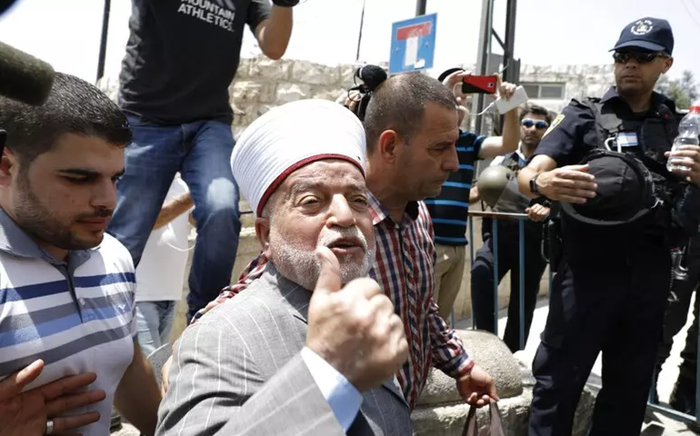 Líder de muçulmanos sunitas é sequestrado por Israel, diz mídia