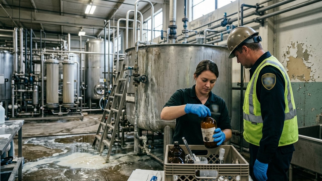 Contaminação: o que fiscais encontraram na fábrica da Ypê?