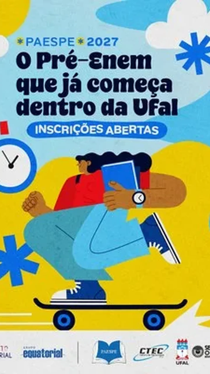 Paespe abre 200 vagas para estudantes da rede pública em turmas de 2027