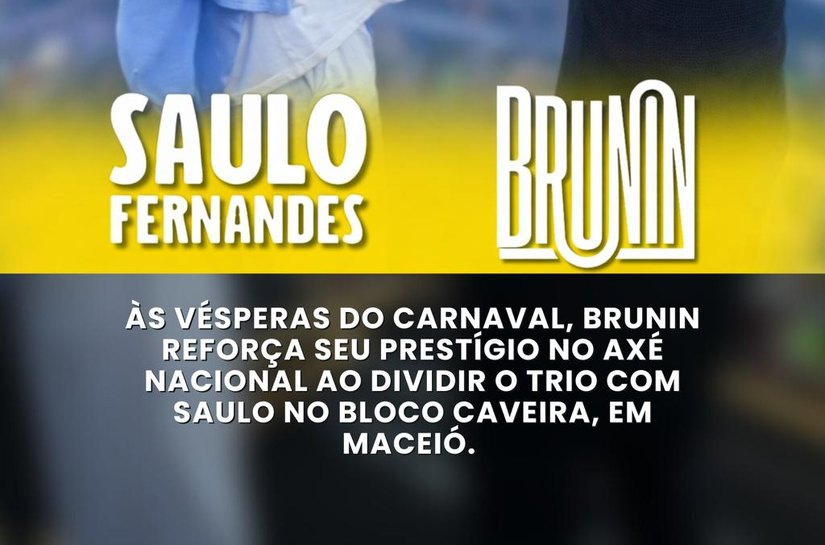 Brunin protagoniza semana de encontros com grandes nomes do axé e reforça prestígio nacional