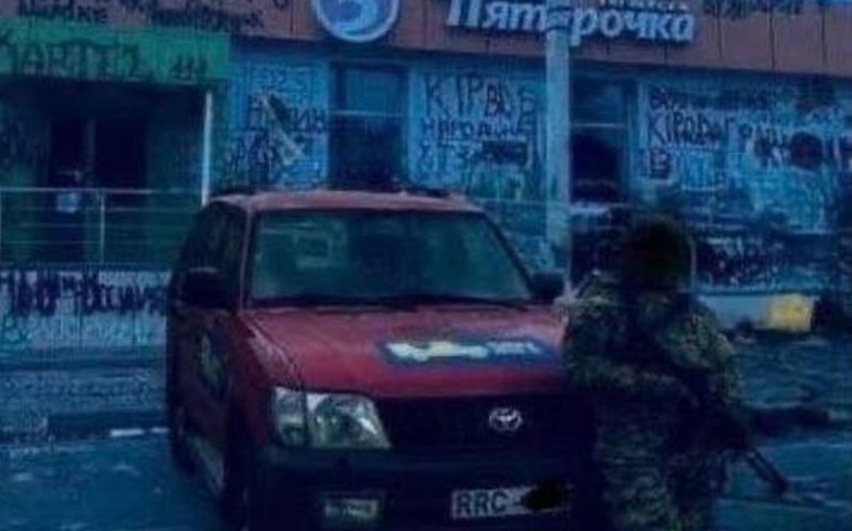 Cidadãos estrangeiros entraram ilegalmente na região russa de Kursk durante a invasão da Ucrânia