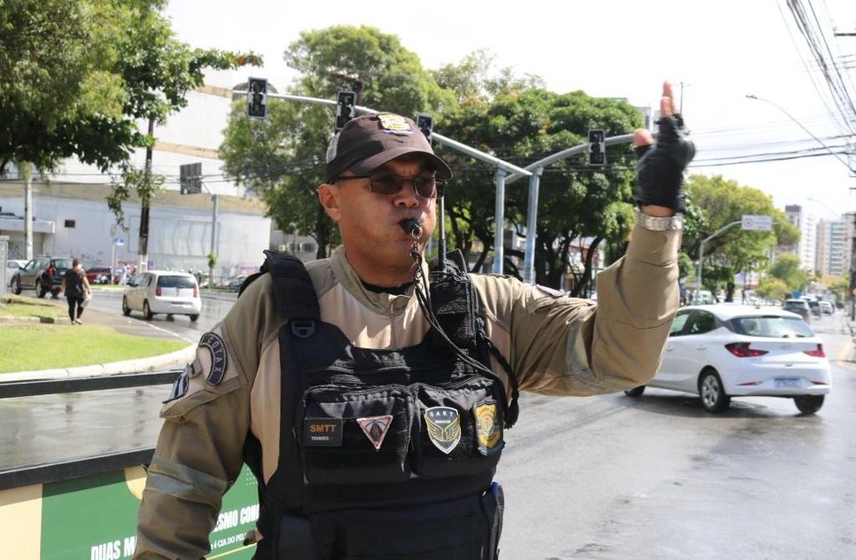 Obra deixa trânsito bloqueado na Zona Norte de Aracaju neste domingo; confira local