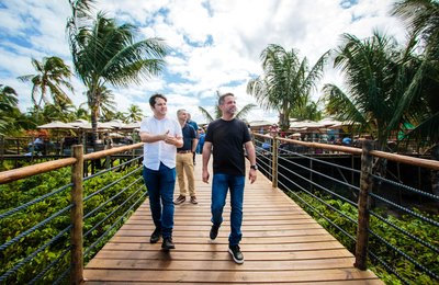 Paulo Dantas garante investimentos para potencializar o turismo na Barra de Santo Antônio