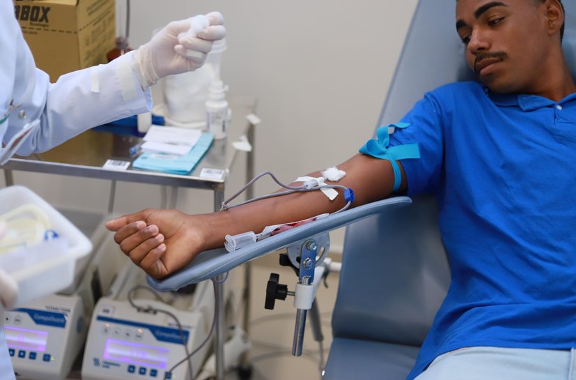 Hemoal leva equipe itinerante para captar sangue em Coruripe nesta quinta (16)