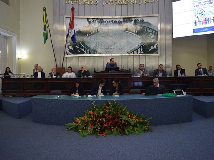 Sessão especial realiza debate sobre o tema da Campanha da Fraternidade 2019