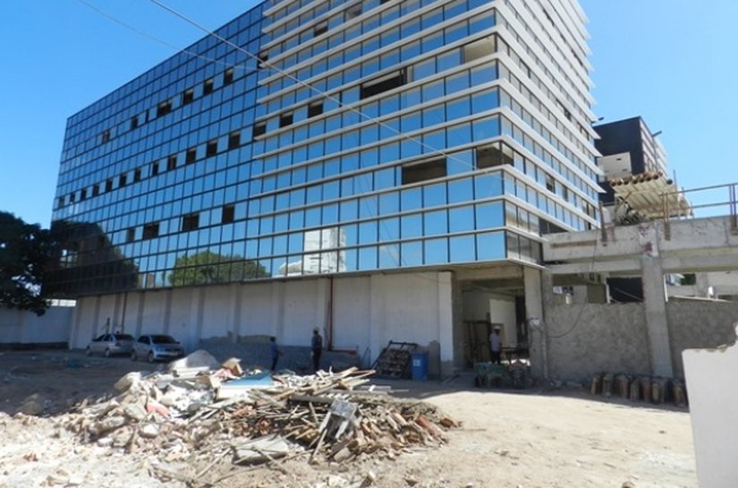 Serveal fiscaliza fase final da obra do Polo de Tecnologia da Informação
