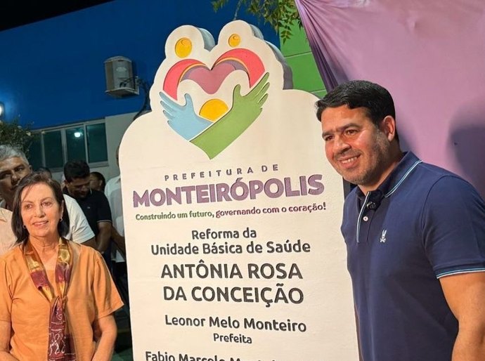 Vice-prefeito de Monteirópolis celebra 100 dias de gestão com entrega de novos equipamentos