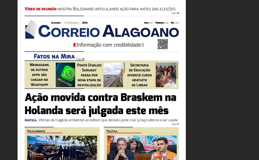 Ação movida contra Braskem na Holanda será julgada este mês