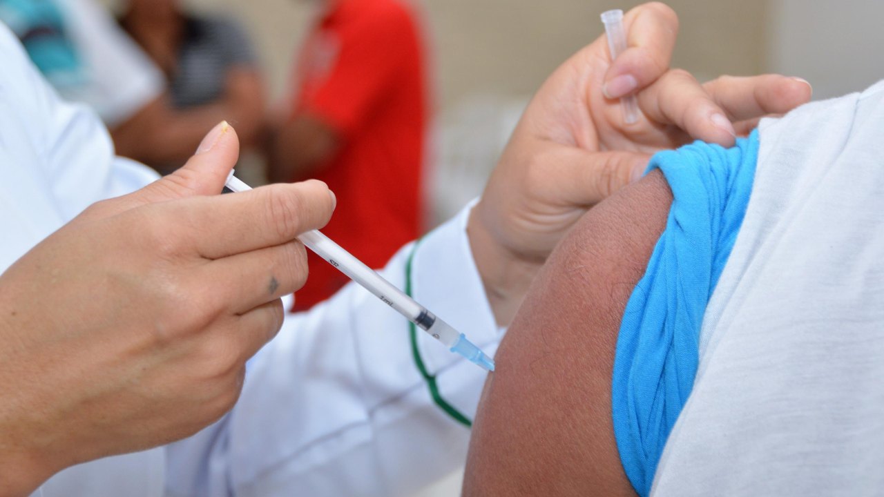 Vacinação contra a Influenza é ampliada para todos os alagoanos a partir de 6 meses de idade