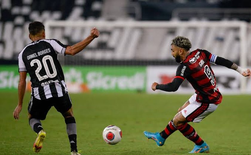 Flamengo e Botafogo fazem clássico em Brasília pela quinta rodada da Série A