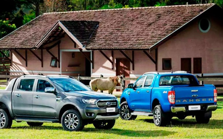 Picape vira nova onda no mercado de veículos