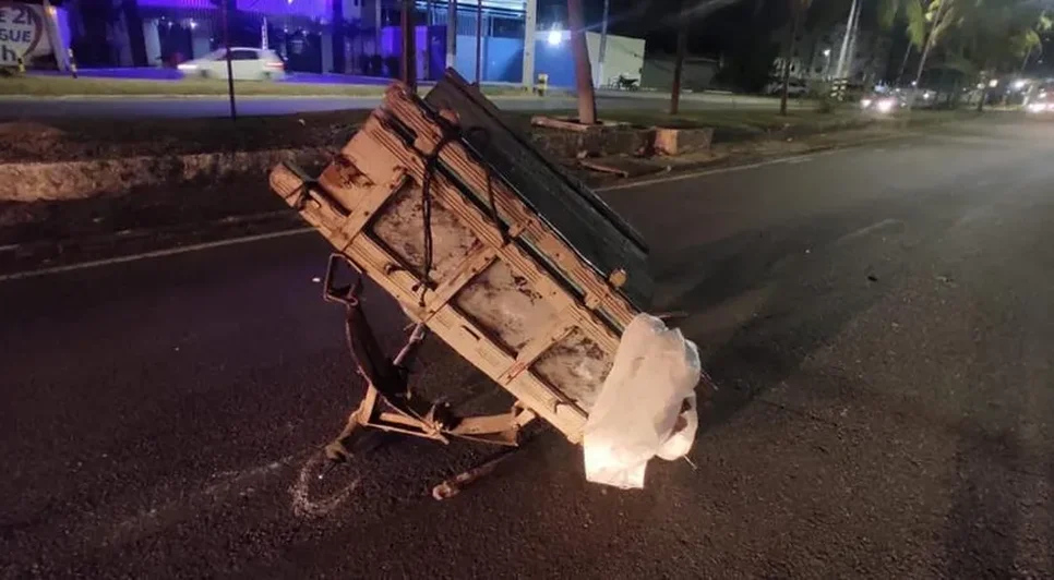 Acidente deixa quatro crianças e dois adultos feridos em Aracaju